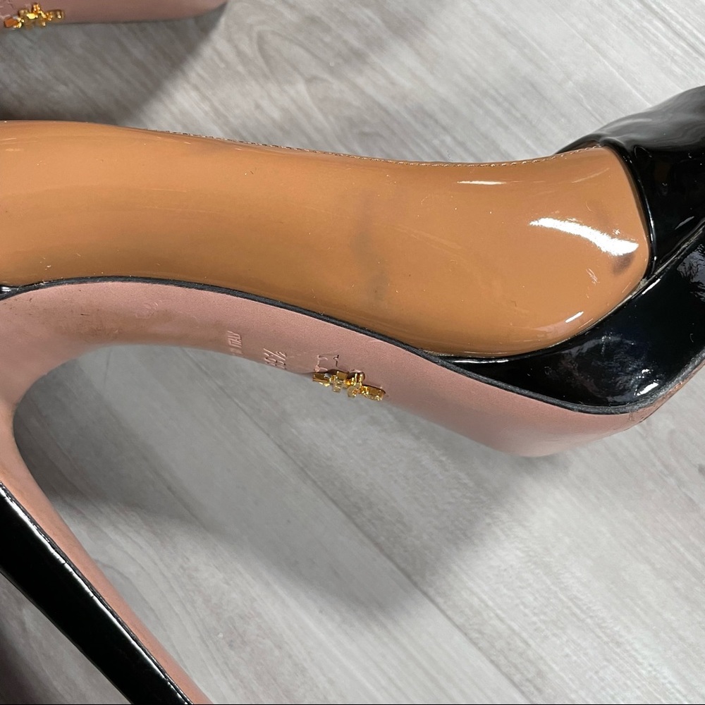 Prada Color Block Open Toe Heels - Picture 11 of 16